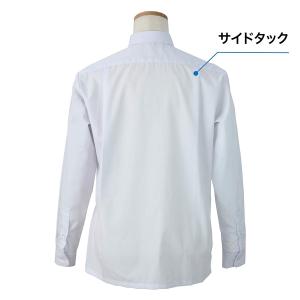 女子スクールシャツ トンボ MAXDRY 長袖...の詳細画像2