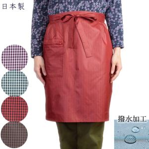 カフェエプロン撥水タイプ フリー メンズ レディ...の商品画像