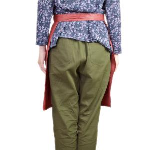 カフェエプロン撥水タイプ フリー メンズ レデ...の詳細画像1