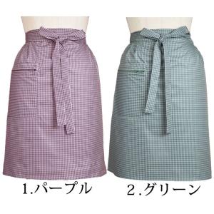 カフェエプロン撥水タイプ フリー メンズ レデ...の詳細画像3