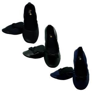 お母様用 22.0-24.0cm ヒールアップ 携帯用スリッパ 3点セット