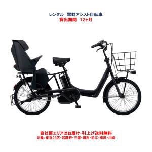Panasonic（パナソニック） 電動自転車 子供乗せ ギュット アニーズ DX