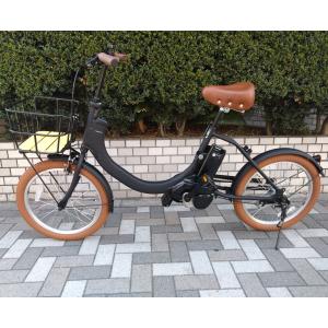 電動自転車 パナソニック SWブラウンカスタム...の詳細画像1