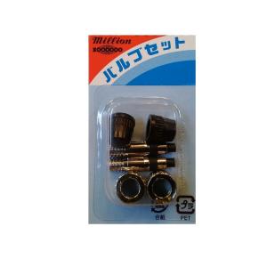 自転車用　スーパーバルブ前後セット　（定形外郵便）