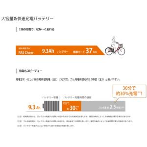 電動自転車 レンタル 1ヶ月 ヤマハ PAS ...の詳細画像3