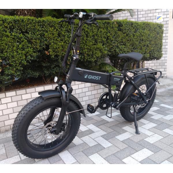 電動自転車 CYCOO GHOST Wolf（サイク― ゴースト ウルフ） 20インチ 16.1Ah...