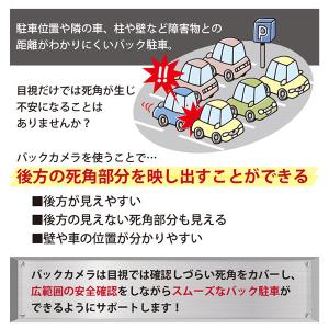 本州一律送料無料 バックカメラ 魚眼 後方確認...の詳細画像1