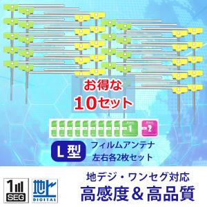 フィルムアンテナ 4枚 10セット 業販 価格 クリーナー10枚付