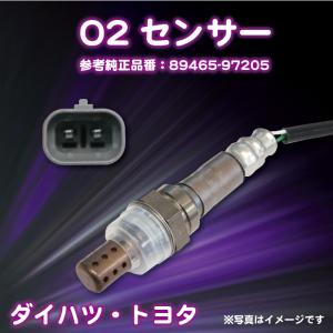 ダイハツ（DAIHATSU） 新品 O2センサー 前後 2本SET コペン L880K H14