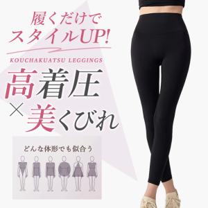 ヨガウェア ヨガ ハイウエストレギンス 着圧 ...の詳細画像2