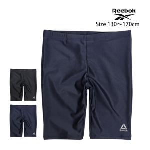 スクール水着 男の子 キッズ ジュニア 子供 スイムパンツ ロング スパッツ リーボック Reebok 水泳パンツ 学校 男子｜ハッピー・ファッションストア