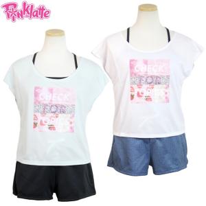 ピンクラテ 水着の商品一覧 通販 Yahoo ショッピング