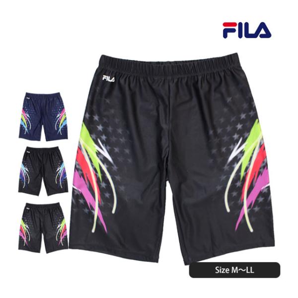 フィットネス水着 メンズ フィラ FILA 水着 ストレッチ 大人 男性用 スパッツ スイムウェア ...