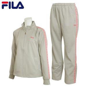 FILA(フィラ) ジャージ 上下セット レディース 大人 薄手 トレーニングウェア セットアップ 運動着 FL9905　