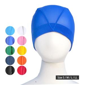 スイミングキャップ スイムキャップ メッシュ 水泳帽子