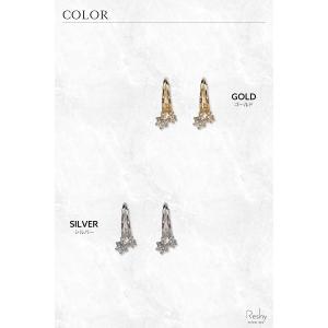 ピアス 金属アレルギー対応 フープ ゴールド ...の詳細画像5