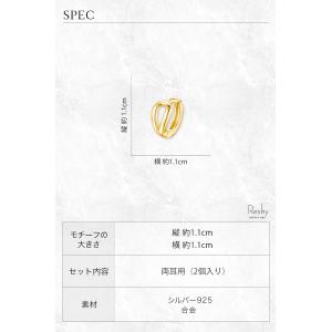 ピアス 金属アレルギー対応 フープ ドロップ ...の詳細画像4