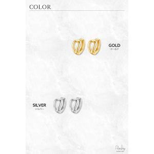 ピアス 金属アレルギー対応 フープ ドロップ ...の詳細画像5