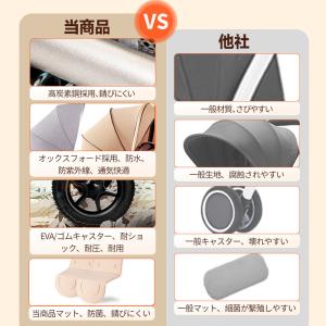 ベビーカー 折りたたみ コンパクト 蚊帳・防風...の詳細画像1