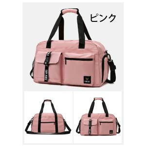 スポーツバッグ トラベルバック ボストンバッグ...の詳細画像2