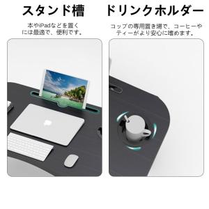 折りたたみテーブル 一人暮らし 小さい おしゃ...の詳細画像3