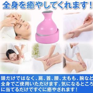 ヘッドマッサージ器 ヘッドスパ 全身で使える ...の詳細画像4