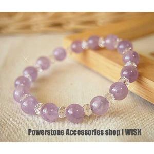 8mm 17cm 恋愛運 魅力アップ クリアラベンダー ラベンダーアメジスト