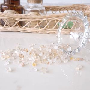 パワーストーン 浄化 ヒマラヤ産さざれ水晶 3円/gの詳細画像3