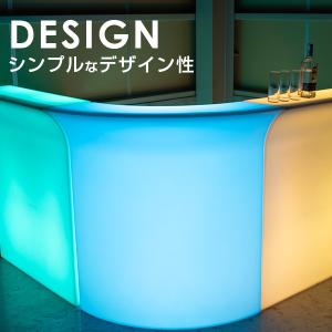 カウンターテーブル バーカウンター 110cm...の詳細画像3