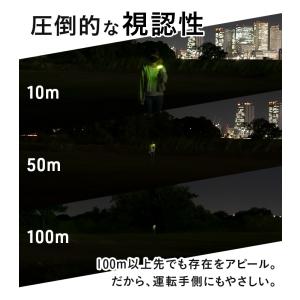 ランニングライト アームバンド LED 〔 u...の詳細画像4