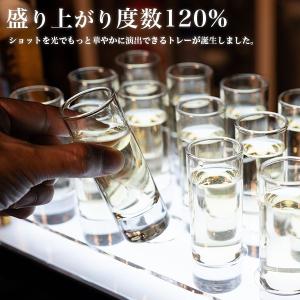《トレーのみ》15本用 Φ4cm LEDショッ...の詳細画像1