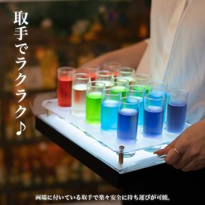 《トレーのみ》15本用 Φ4cm LEDショッ...の詳細画像2