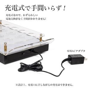 《トレーのみ》15本用 Φ4cm LEDショッ...の詳細画像5