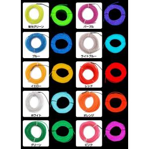 ELワイヤー 単品 直径2.3mm 長さ10m...の詳細画像2