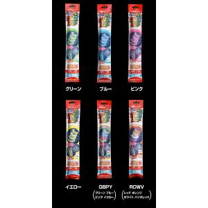 ルミカ サイリウム 光るブレスレット 4本入り...の詳細画像3