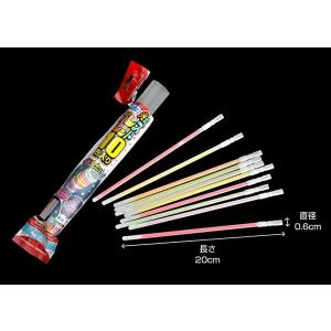 ルミカライト サイリウム ブレスレット 10色...の詳細画像2