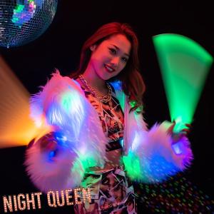 光るルミトン レインボー ペンライト ライブ ...の詳細画像1