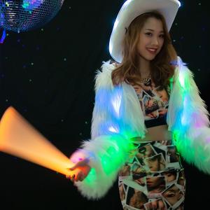 光るルミトン レインボー ペンライト ライブ ...の詳細画像5