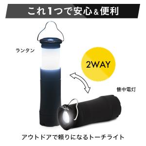 トーチライト 電池式 ハンド ハンディ LED...の詳細画像1