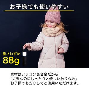 トーチライト 電池式 ハンド ハンディ LED...の詳細画像5