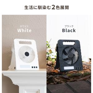 ソーラーファン 車 扇風機 卓上 〔 静音 小...の詳細画像1