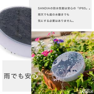 ソーラーライト 屋外 明るい 〔 ガーデンライ...の詳細画像5