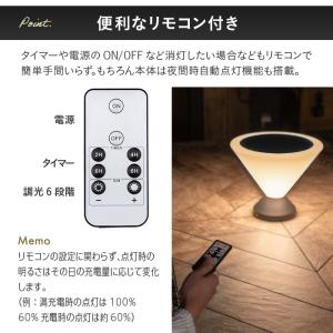 ソーラーライト 屋外 明るい 〔 ガーデンライ...の詳細画像5