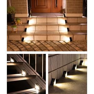 2個 ソーラーライト 屋外 明るい 〔 防水 ...の詳細画像4