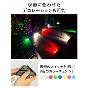 2個 ソーラーライト 屋外 明るい 〔 防水 ...の詳細画像5