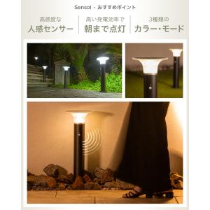 ソーラー ライト センサー 屋外 明るい 〔 ...の詳細画像2