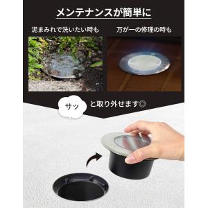 4個 モア 専用ソケット 〔 屋外 外構 ソー...の詳細画像2