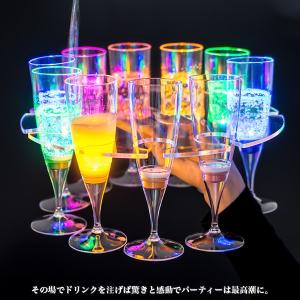 《10脚用 1枚》 シャンパングラストレー G...の詳細画像3