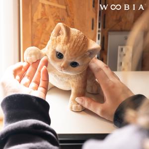 猫 置物 ガーデニング 雑貨 ガーデン オーナ...の詳細画像3