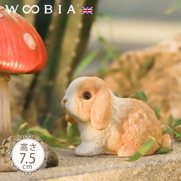 うさぎ 置物 ガーデニング 雑貨 ガーデン オーナメント オブジェ 〔 アメリカンファジーロップ 犬...